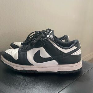 BIG KIDS' NIKE DUNK LOW CASUAL SHOES